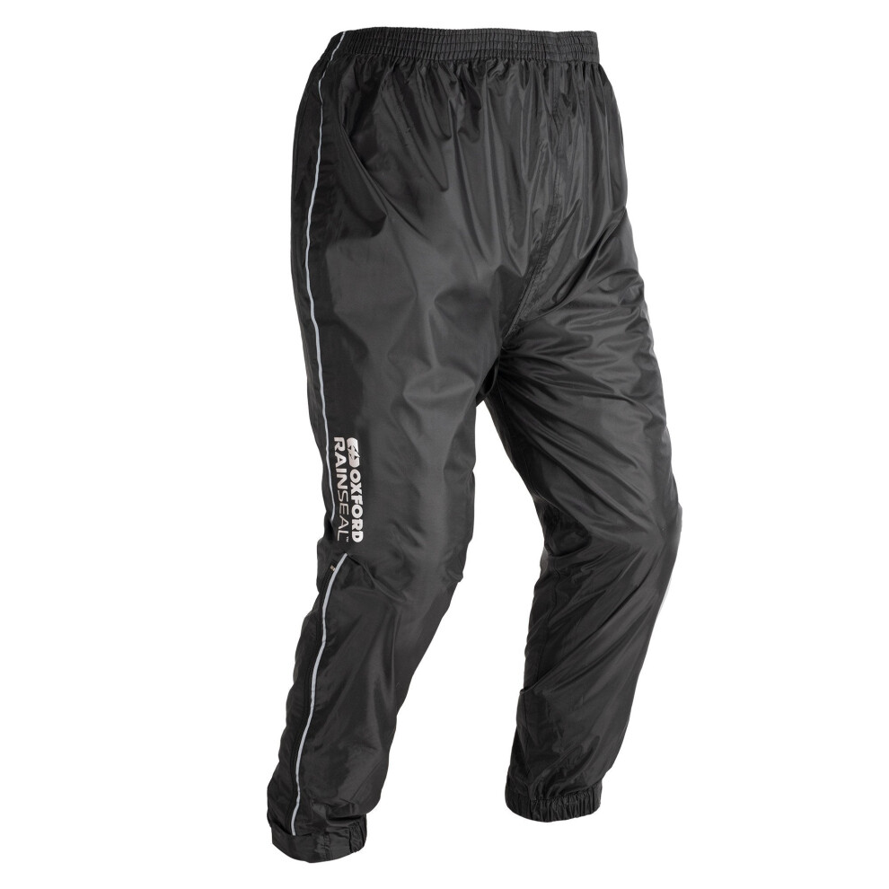 (6Xl) Oxford Rainseal Thermal Over Trouser Black 5030009449024