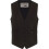 (3XL) Rokker Tweed Vest Dark Grey 1