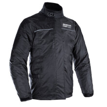 (5XL) Oxford Rainseal Thermal Over Jacket Black