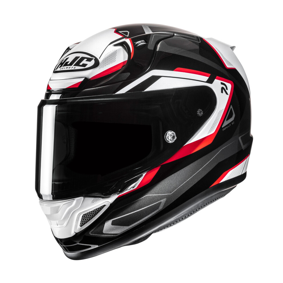 (Xl) Hjc Rpha 12 Brels Full Face Helmet Mc1 Red 8804269041246