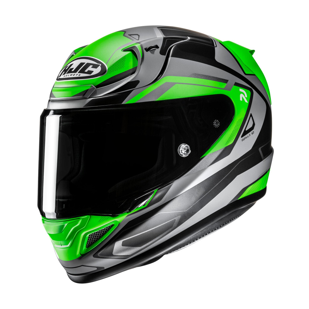 Hjc Green (S) Rpha 12 Brels Full Face Helmet Mc4hsf
