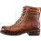 (EU 40) Rokker Urban Racer Leather Boots Brown 2