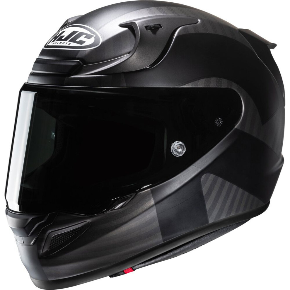 (XXL) HJC RPHA 12 Ottin Full Face Helmet MC47SF Black-image-OPC-PFTFKK7-NEW