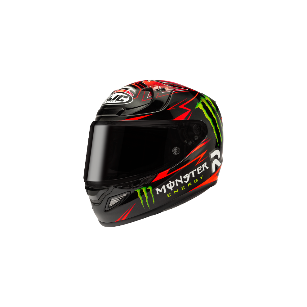 (Xxl) Hjc Rpha 12 Quartararo Replica Full Face Helmet Mc1 Black / Red Black,Red 8804269496718