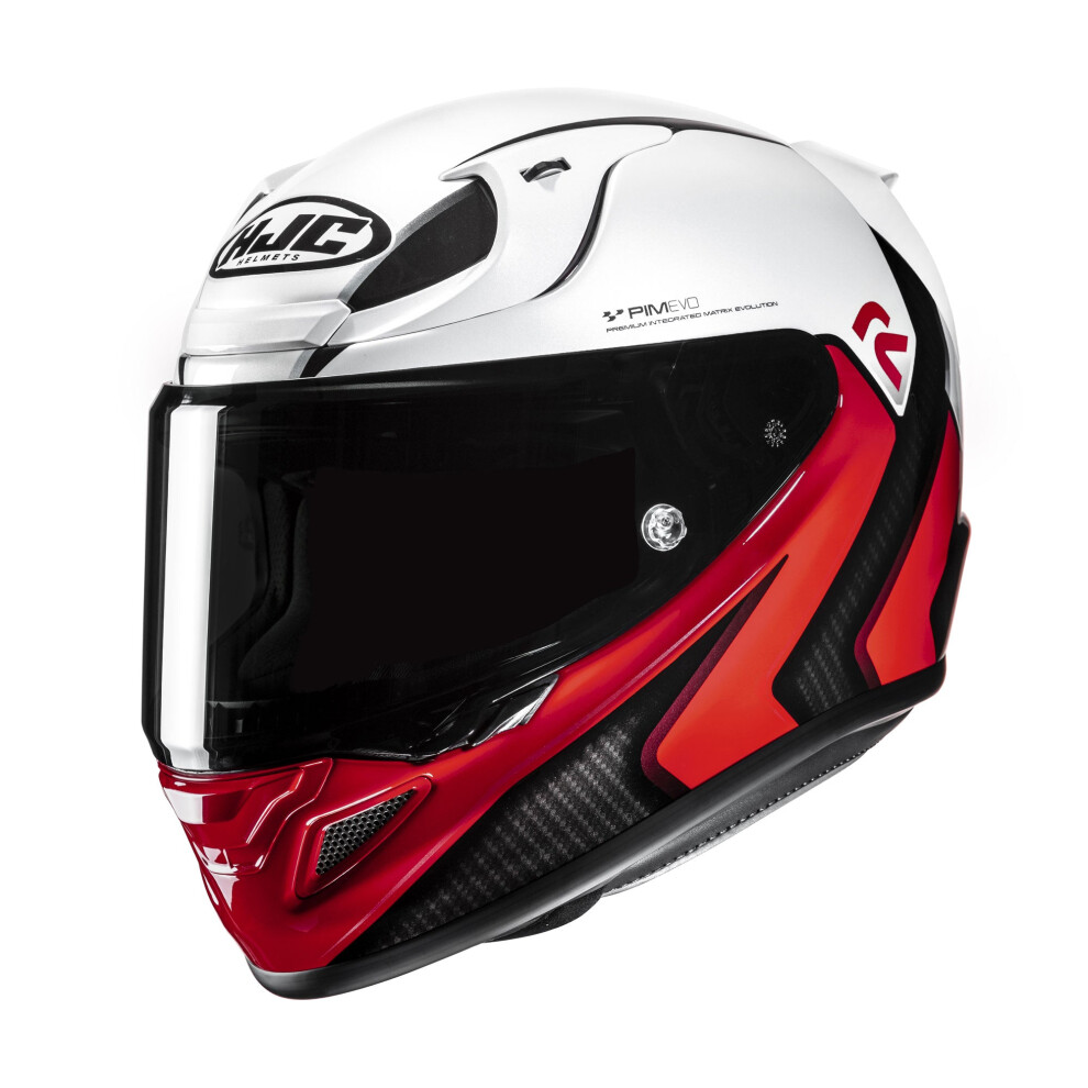 (Xl) Hjc Rpha 12 Kos Full Face Helmet Mc1 Red 8804269042564
