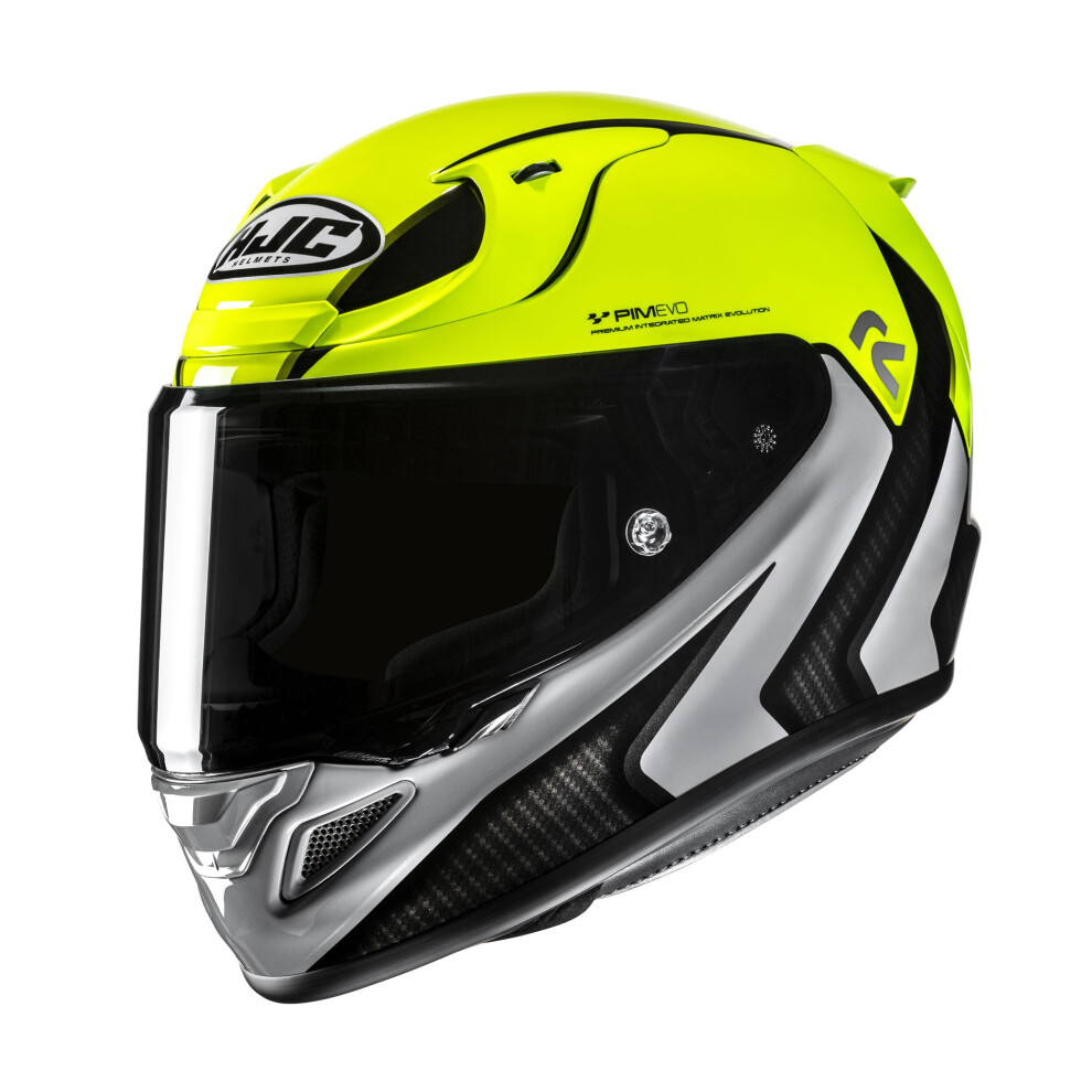 (Xxl) Hjc Rpha 12 Kos Full Face Helmet Mc3h Yellow 8804269042908