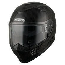 (XL) Simpson Venom ECE 22.06 Full Face Helmet Carbon