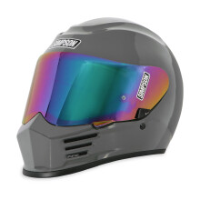 (XL) Simpson Speed Solid ECE 22.06 Full Face Helmet Armor