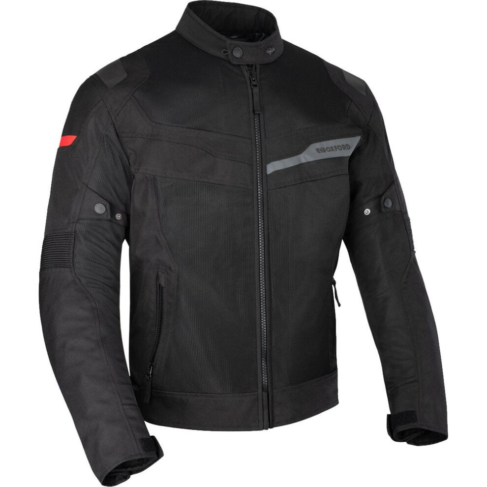 (M) Oxford Dakar Dry2Dry Air Textile Jacket Tech Black-image-OPC-PFTFMSZ-NEW