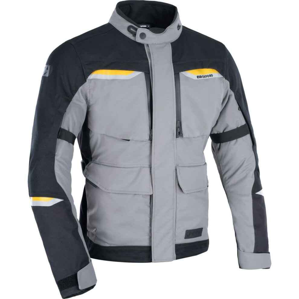 (L) Oxford Mondial 2.0 Textile Jacket Black / Grey Black,Grey 5030009420368