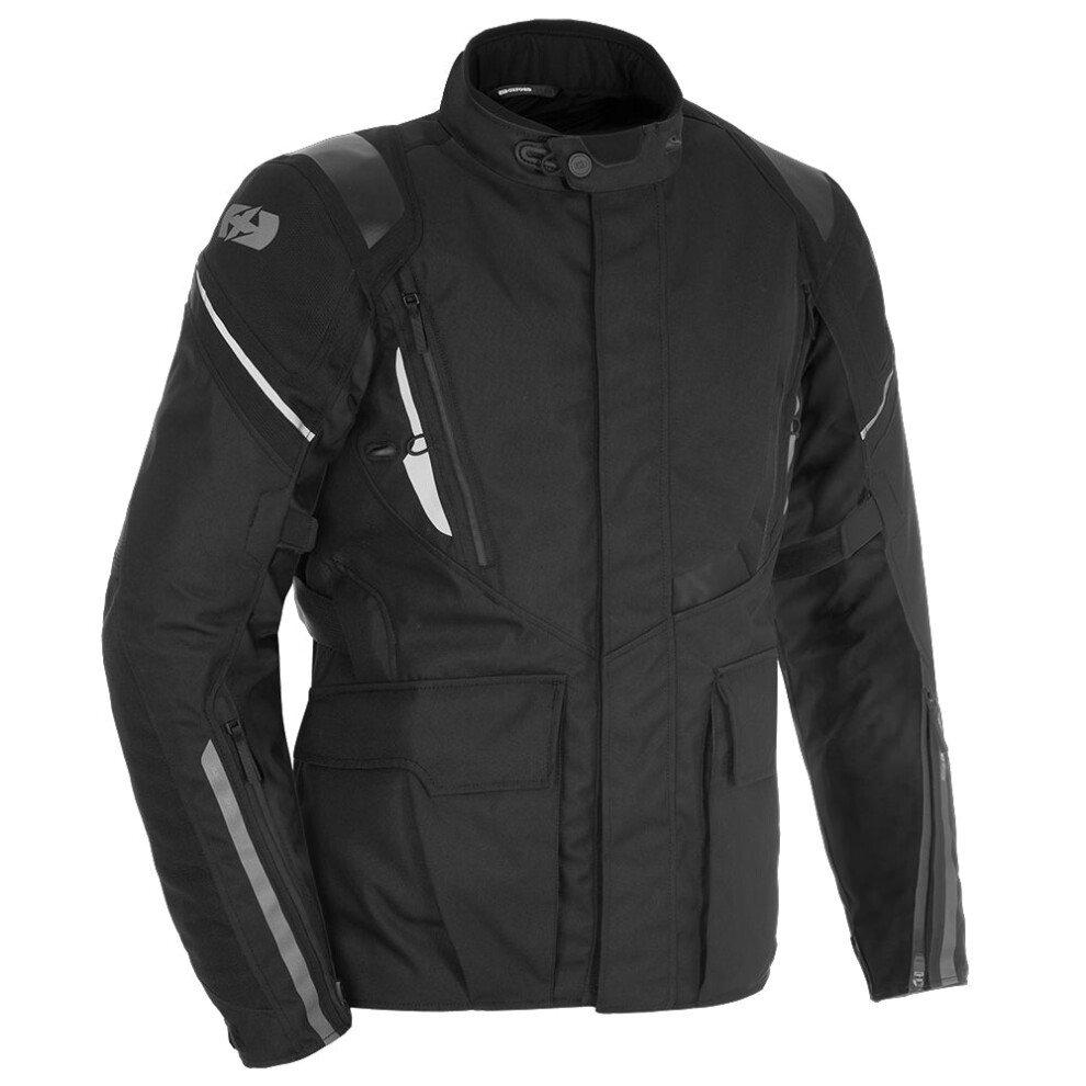 (M) Oxford Montreal 4.0 Dry2dry Textile Jacket Stealth Black 5030009363757