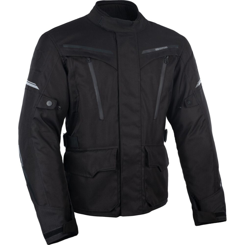 (L) Oxford Metro 2.0 Textile Jacket Stealth Black 5030009029233