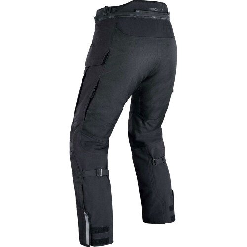 (M) Oxford Stormland Dry2Dry Textile Trouser Tech Black 1