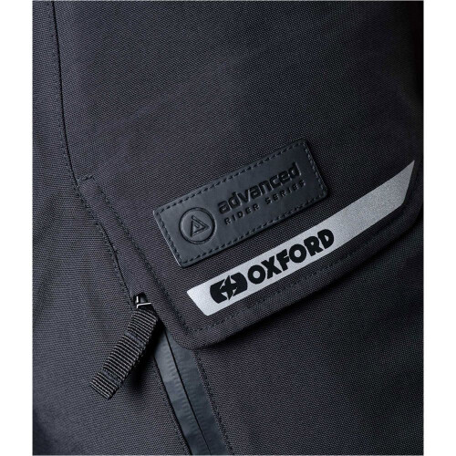 (M) Oxford Stormland Dry2Dry Textile Trouser Tech Black 2