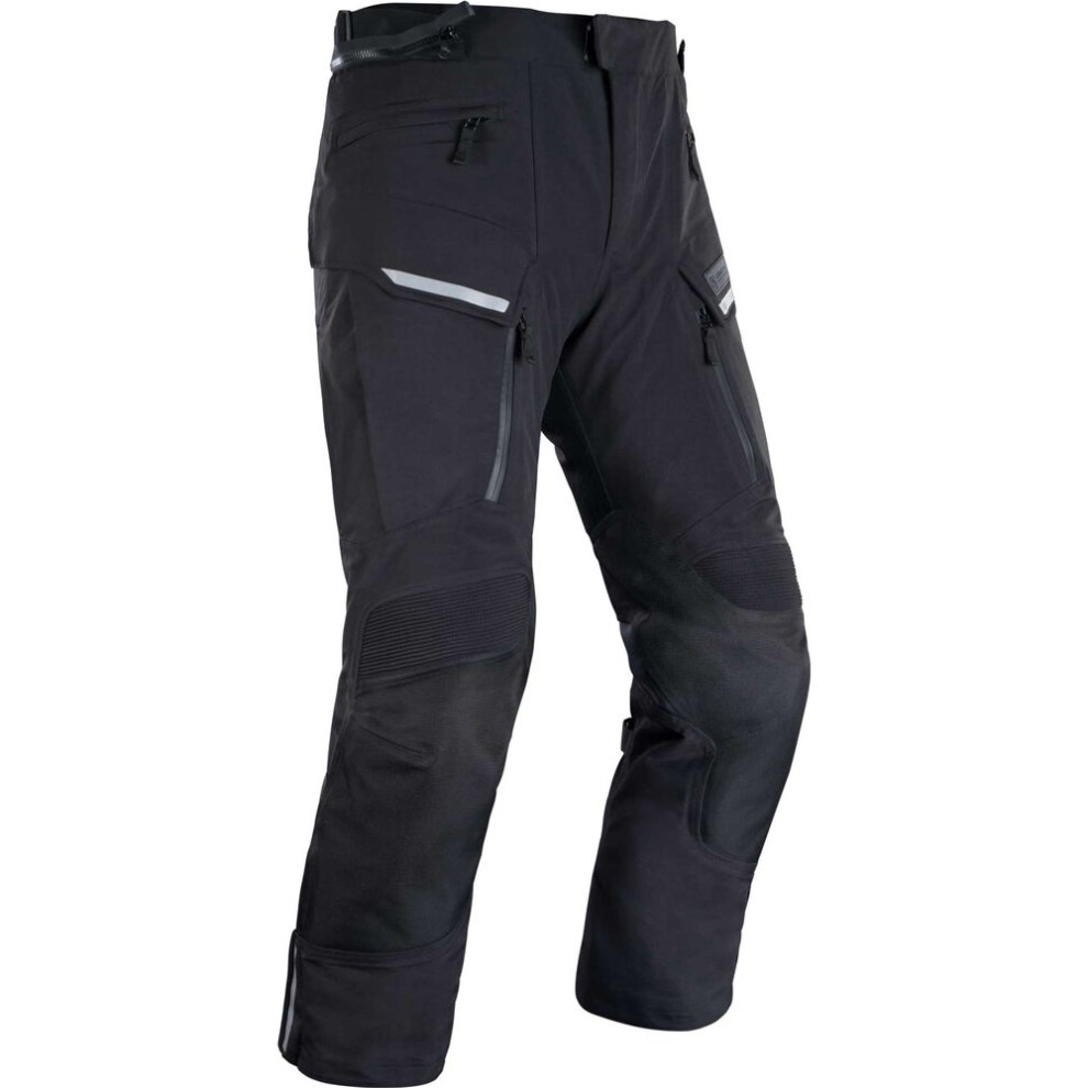 (M (Short Leg)) Oxford Stormland Dry2Dry Textile Trouser Tech Black-image-OPC-PFTFMZP-NEW