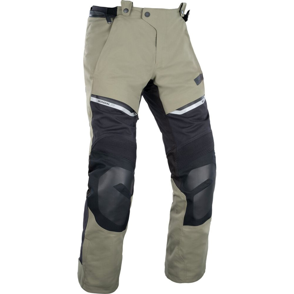 (Xxl) Oxford Mondial 2.0 Textile Trouser / Olive Black 5030009420979