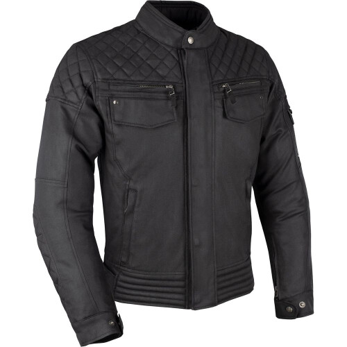 (XXL) Oxford Hardwick Textile Jacket Black