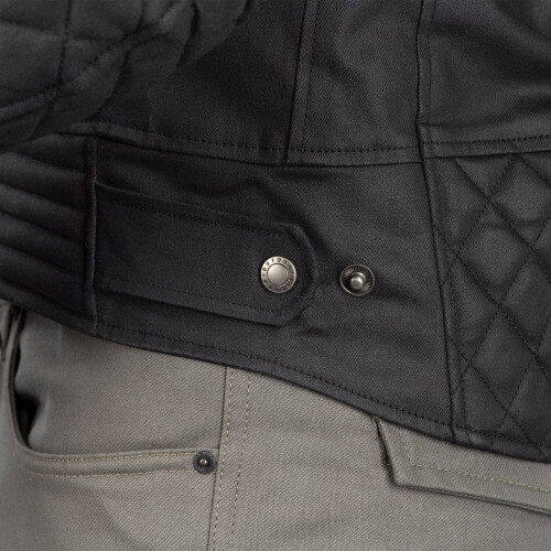 (XXL) Oxford Hardwick Textile Jacket Black 2