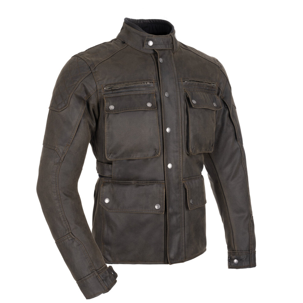(Xl) Oxford Sterling D2d Textile Jacket Khaki 5030009449536
