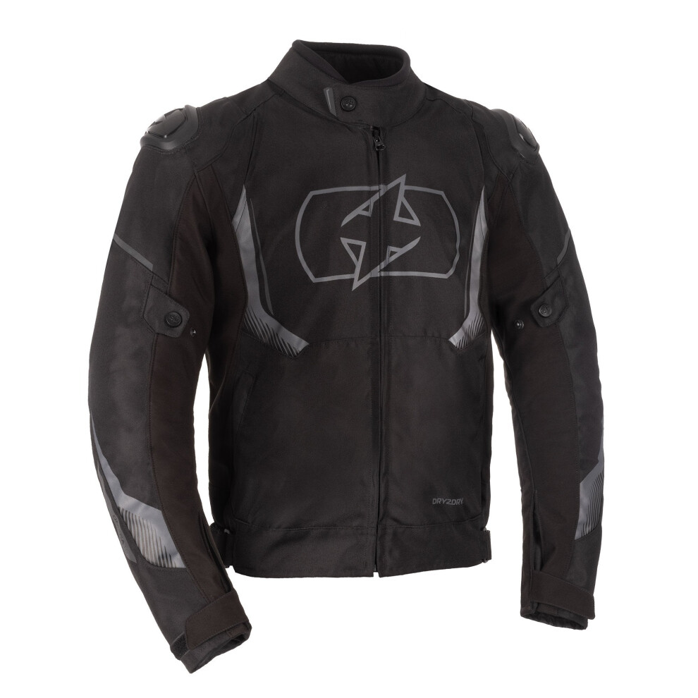 (5Xl) Oxford Omega 1.0 Dry2dry Textile Jacket Stealth Black 5030009449659