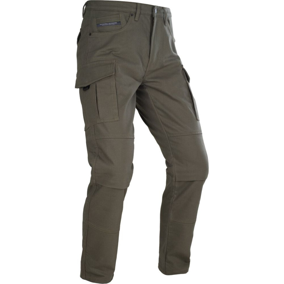(36) Oxford Original Approved Aa Cargo Trouser Khaki 5030009415890