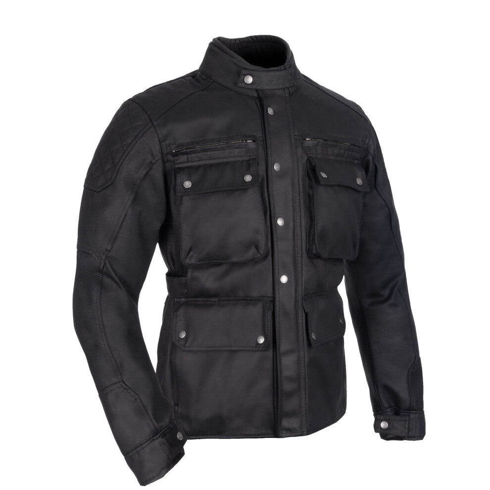 (Xxl) Oxford Sterling D2d Textile Jacket Black 5030009449468