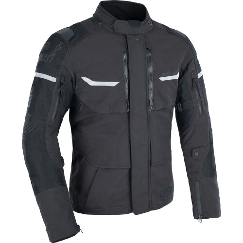 (L) Oxford Stormland Dry2Dry Textile Jacket Tech Black