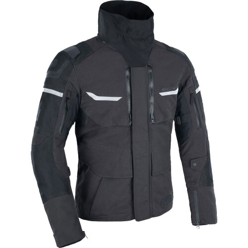 (L) Oxford Stormland Dry2Dry Textile Jacket Tech Black 1