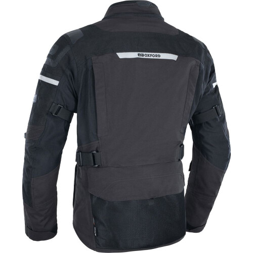 (L) Oxford Stormland Dry2Dry Textile Jacket Tech Black 2