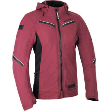 (16) Oxford Mondial Street Dry2Dry Ladies Textile Jacket Plum