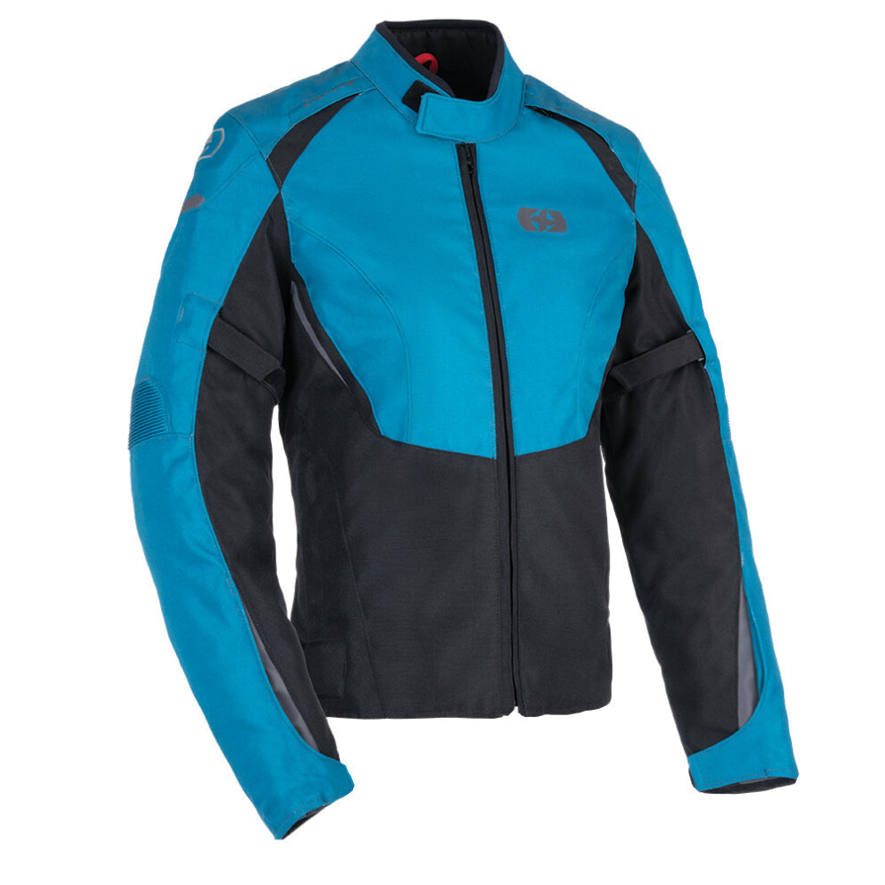 (20) Oxford Iota 1.0 Ladies Textile Jacket Teal 5030009035050