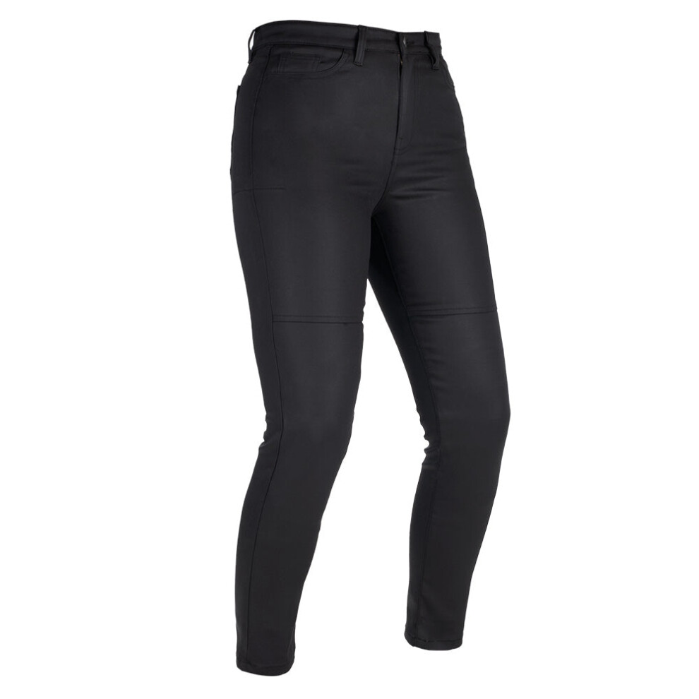 (12) Oxford Original Approved Aa Wax Ladies Jegging Black 5030009416606