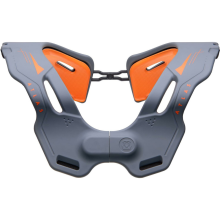 (S / M) Atlas Vision Adult Anti-Compression Collar Grey / Orange