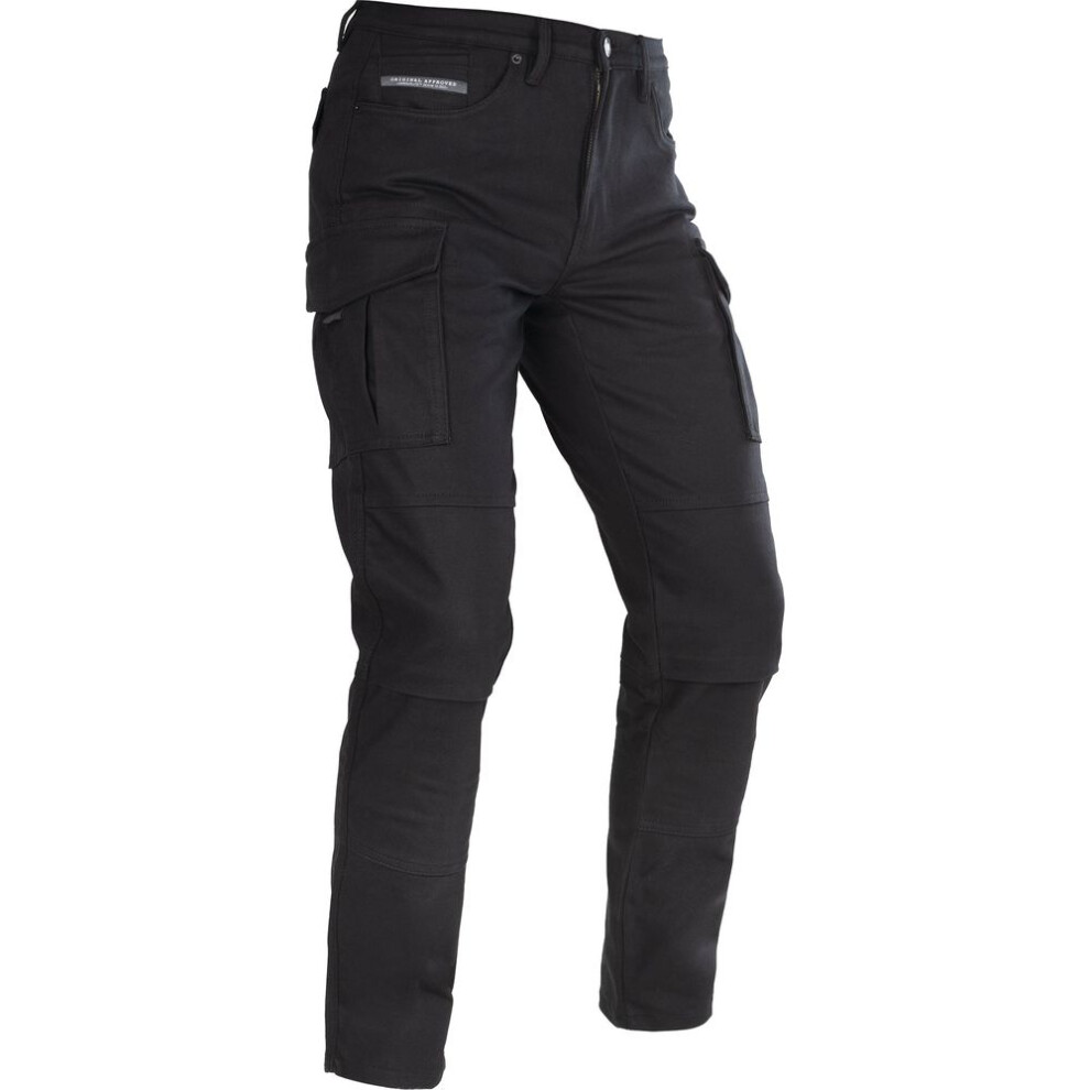(34) Oxford Original Approved Aa Cargo Trouser Black 5030009415814
