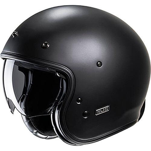 (XXL) HJC V31 Open Face Helmet Matt Black