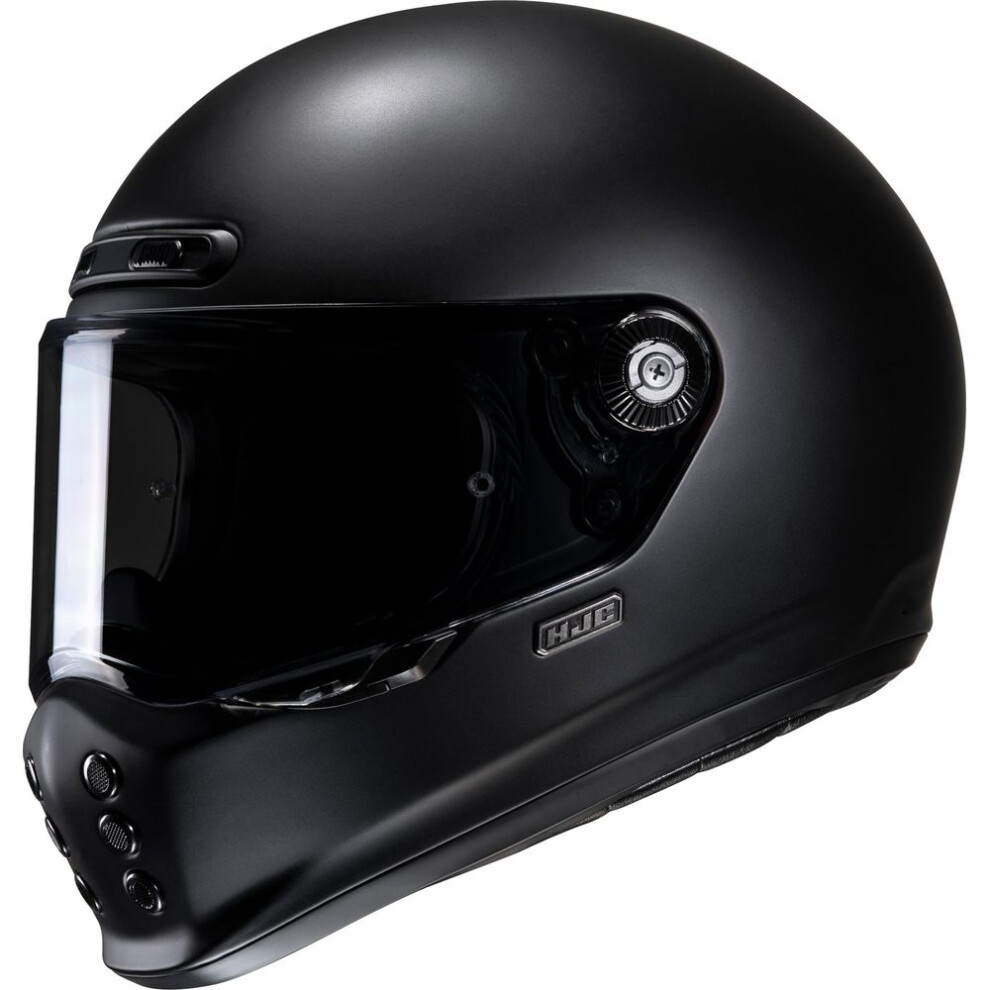 (S) Hjc V10 Full Face Helmet Matt Black 8804269412077