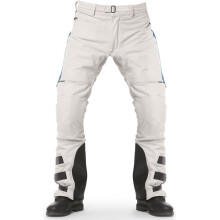 (40) Fuel Rally Raid Textile Trouser White