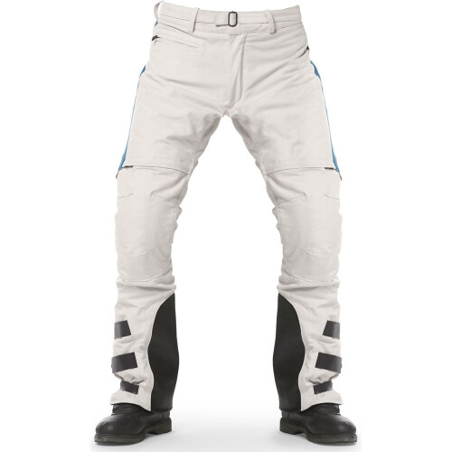 (40) Fuel Rally Raid Textile Trouser White