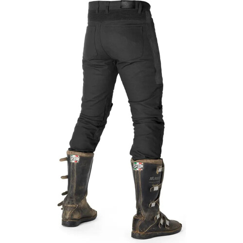(38) Fuel Sergeant 2 Textile Trouser Black 1