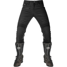 (38) Fuel Sergeant 2 Textile Trouser Black