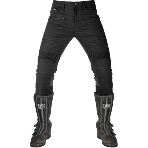 (40) Fuel Sergeant 2 Textile Trouser Black