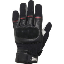 (L) Fuel Rally 2 Textile Gloves Black