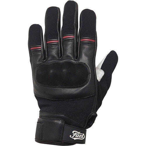 (L) Fuel Rally 2 Textile Gloves Black