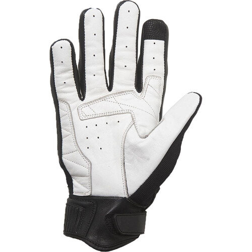 (L) Fuel Rally 2 Textile Gloves Black 1