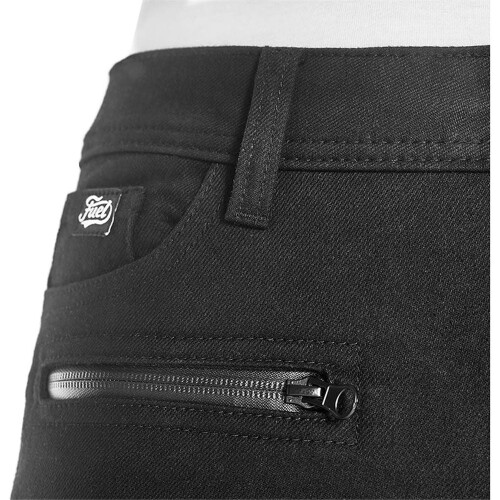 (20) Fuel Sergeant 2 Ladies Textile Trouser Black 2