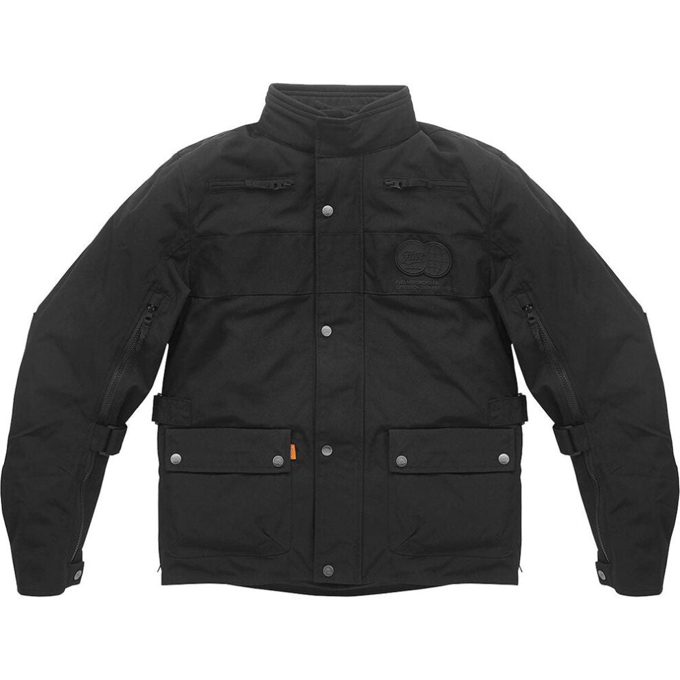 (3Xl) Fuel Rally 2 Textile Jacket Black 8436612400266