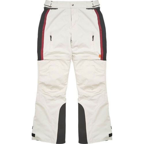 (36) Fuel Rally 2 Textile Trouser White