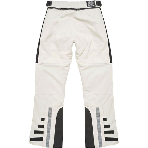 (32) Fuel Rally 2 Textile Trouser White 1