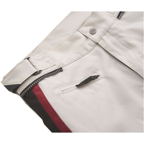 (36) Fuel Rally 2 Textile Trouser White 2