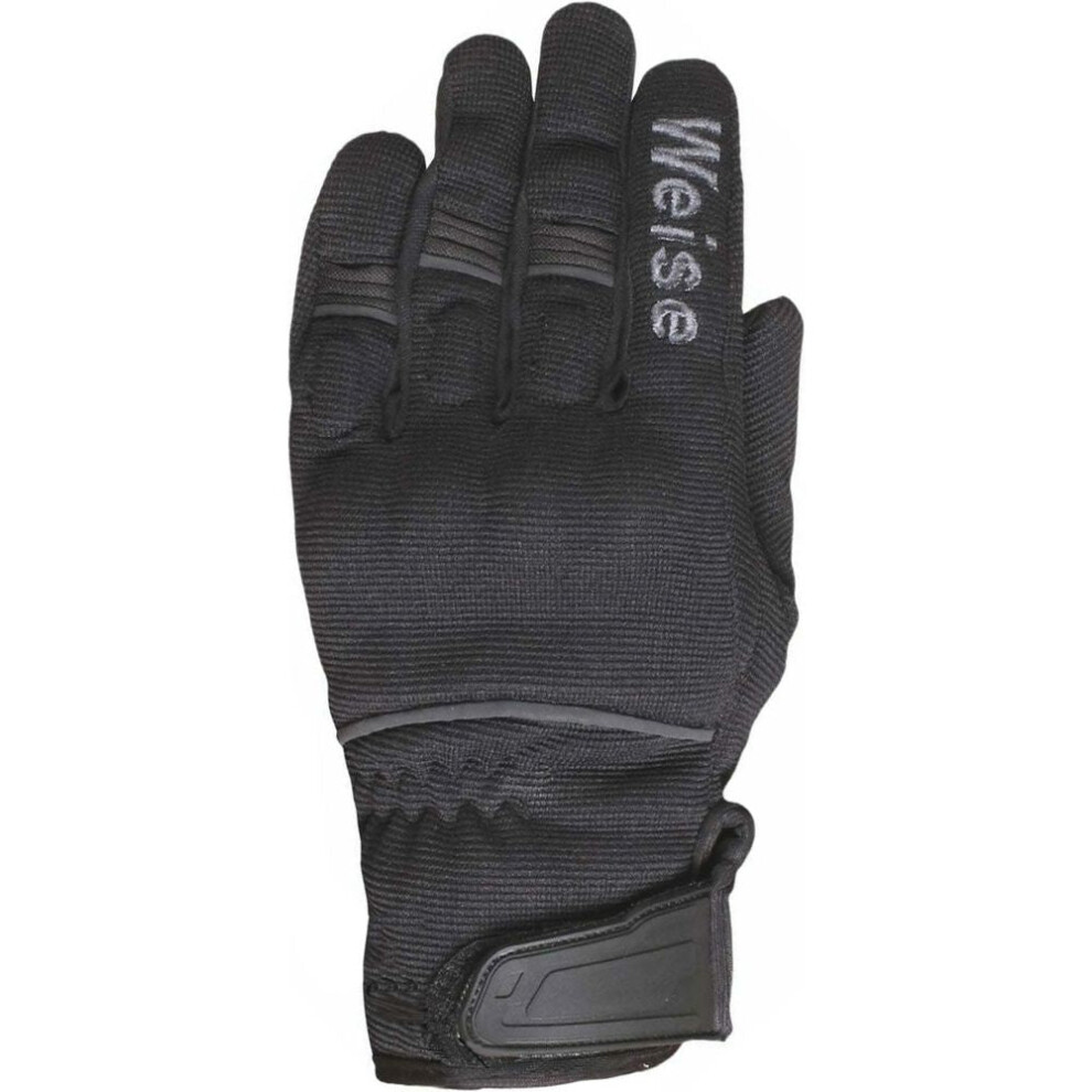 (XXL) Weise Pit Textile Gloves Black / Gunmetal-image-OPC-PFTFR8Z-NEW